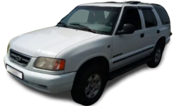 2D коврики EVA в салон и багажник на Chevrolet Blazer II Елабуга (1994-2005)