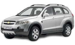 2D коврики EVA в салон и багажник на Chevrolet Captiva I (2006-2011)