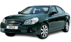 2D коврики EVA в салон на Chevrolet Epica (2006-2012)