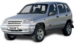 2D коврики EVA в салон на Chevrolet Niva I (2002-2009)