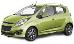2D коврики EVA в салон на Chevrolet Spark III (2009-2016)
