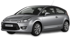 2D коврики EVA в салон на Citroen C4 I 3D (2004-2011)
