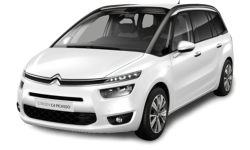 2D коврики EVA в салон на Citroen C4 Picasso II (2013-2018)