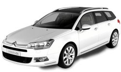 2D коврики EVA в салон на Citroen C5 II универсал (2007-2017)