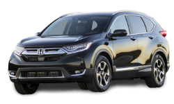 2D коврики EVA в салон и багажник на Honda CR-V V (2016-н.в.)