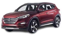 2D коврики EVA в салон и багажник на Hyundai Tucson III (2015-2021)
