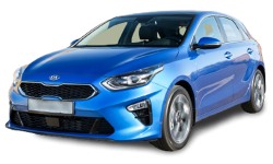 2D коврики EVA в салон и багажник  на Kia Ceed III (CD) хетчбек (2018-н.в.)