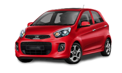 2D коврики EVA в салон  на Kia Picanto II (2011-2017)