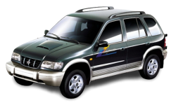 2D коврики EVA в салон и багажник  на Kia Sportage I NB-7 4WD (1993-2006)