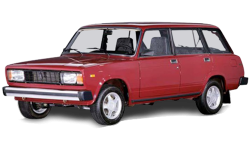 2D коврики EVA в салон и багажник  на Lada 2102, 2104 (1971-2012)