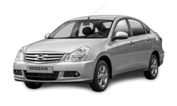 2D коврики EVA в салон и багажник на Nissan Almera G15 (2012-2018)