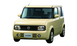 2D коврики EVA в салон на Nissan Cube Cubic II Z11, правый руль (2002-2008)
