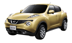 2D коврики EVA в салон и багажник на Nissan Juke FWD (2010-2014)