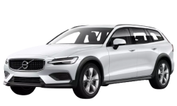 2D коврики EVA в салон и багажник на Volvo V60 II CrossCountry (2018-н.в.)