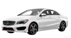 2D коврики EVA в салон и багажник на Mercedes-Benz CLA C118 (2019-н.в.)