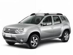 3D коврики EVA с бортами в салон  на Renault Duster I (2010-2015)