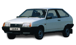 3D коврики EVA с бортами в салон  на Lada Samara I 2108/2109/21099 (1984-2006) 