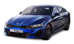 3D коврики EVA с бортами в салон  на Kia K5 III (2019-н.в.)