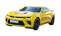 2D коврики EVA в салон на Chevrolet Camaro VI (2015-2018)