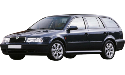 2D коврики EVA в салон на Skoda Octavia I A4 универсал (1996-2011)