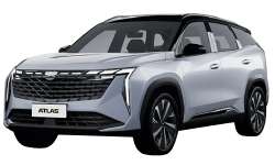 3D коврики EVA с бортами в салон  на Geely Atlas II 4WD (2023-н.в)